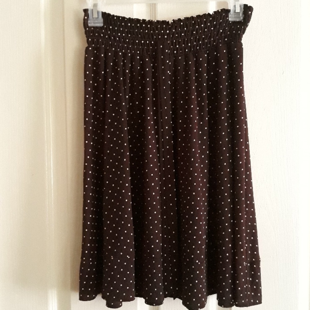 Women's strapless top